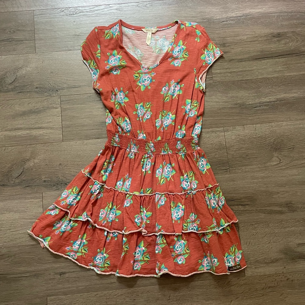 Matilda Jane Floral Ruffle Dress